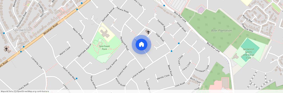Lindsay Road, Norwich, Norfolk, NR7