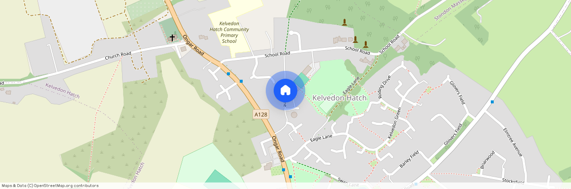 Mill Lane, Brentwood, Kelvedon Hatch