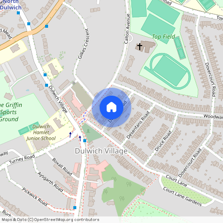 Dekker Road, Dulwich Village, SE21