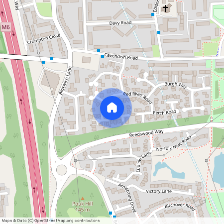 Kenilworth Crescent, Walsall, WS2