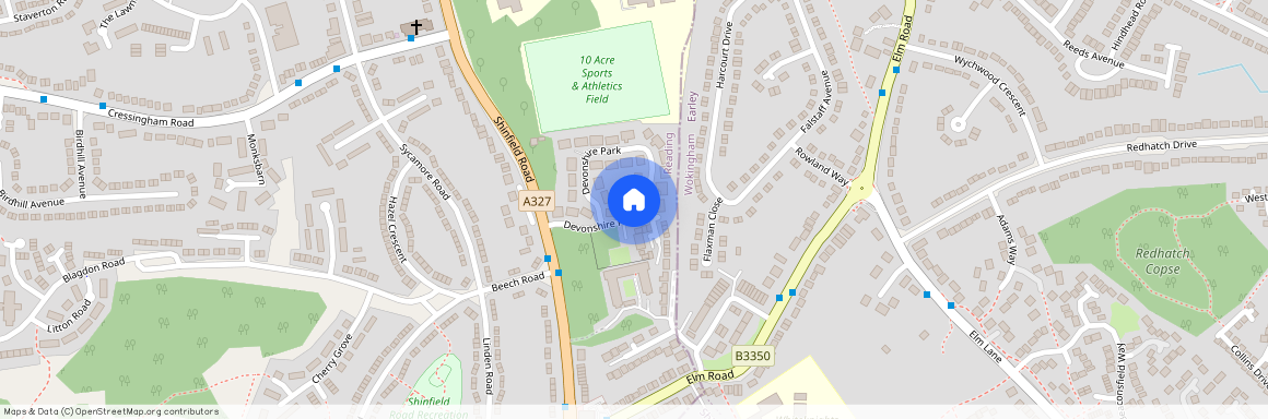 Devonshire Park, Reading, Berkshire, RG2