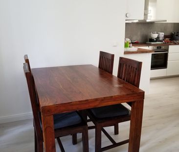 Terrassenwohnung mit Designer-Möblierung in Köln - Photo 5