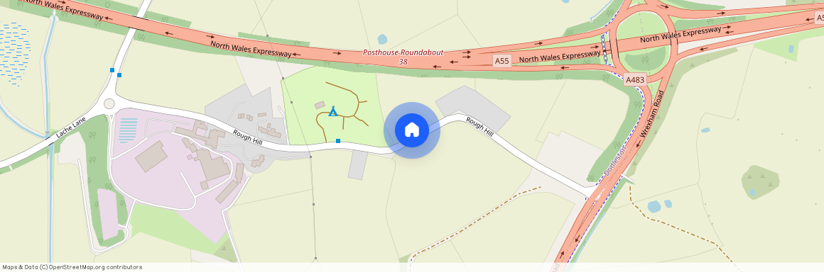 Gooseneck, Rough Hill