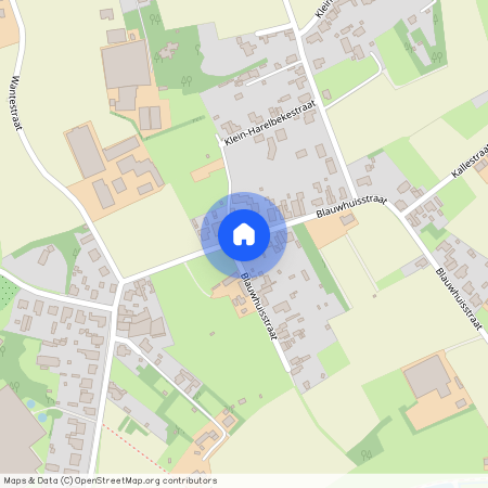 Blauwhuisstraat 1, 8531 Hulste