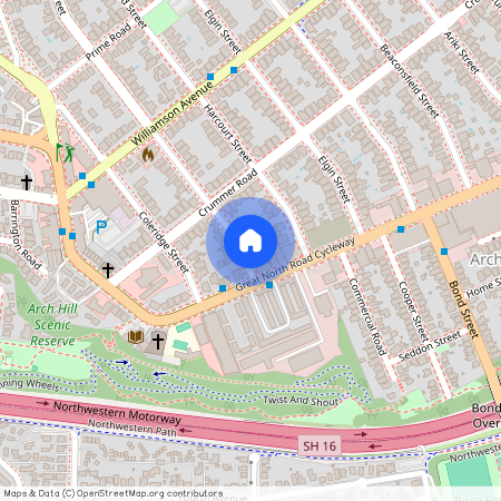 1 Northland Street, Grey Lynn, Auckland City