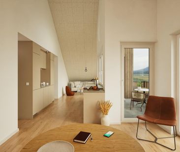 2.5 Zimmer, 47 m², 1. Stock - Foto 1