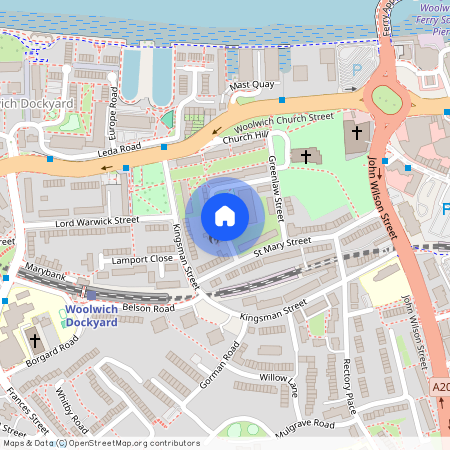 Sunbury Street, London, SE18