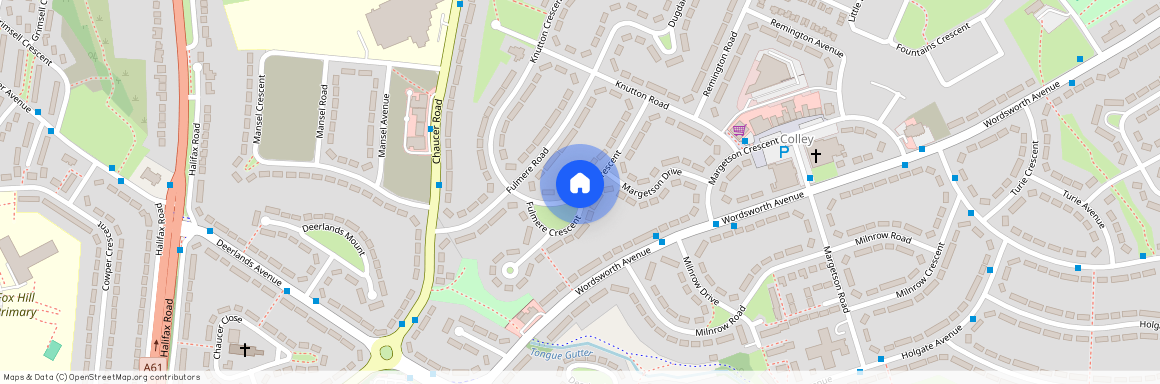 Fulmere Crescent, Sheffield, S5