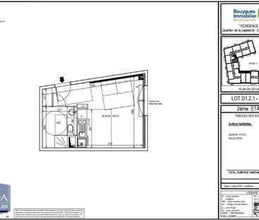 Location Appartement 1 pièce 25m² CORBEIL ESSONNES 91100 - Photo 3