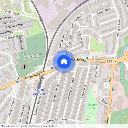 Station Road, Newcastle Upon Tyne NE3