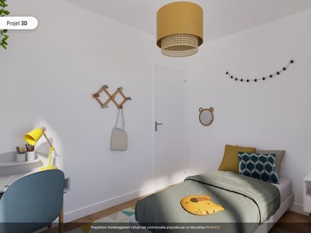 location Appartement T3 DE 65.8m² À BOBIGNY - Photo 3