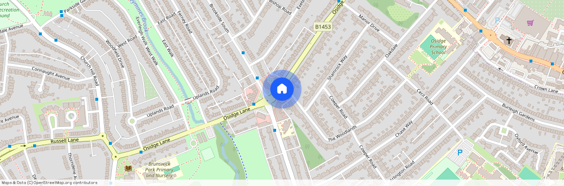 2 Bedroom Flat – Hampden Square, Southgate, N14