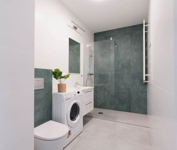 Mieszkanie do wynajęcia 2 pokoje Klemensa Janickiego, Poznań 32.65 m² - Фото 2