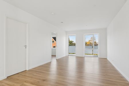 Skøn, nybygget lejlighed med gulvvarme - Foto 2