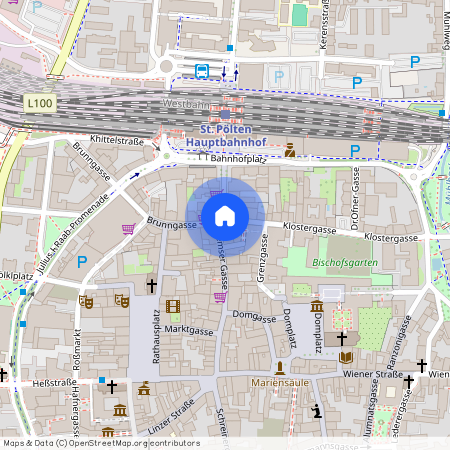 Klostergasse 2, 3100, St. Pölten