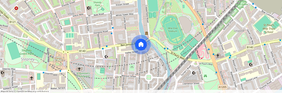 Ben Johnson Road, E1