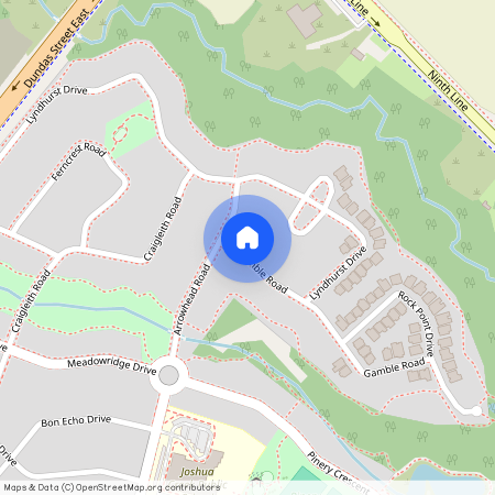 2389 Gamble Road, Oakville