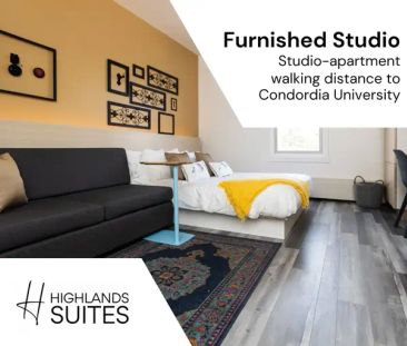 Furnished Studio Apartment in Highlands | 6425 112 Avenue Northwest, Edmonton - Photo 1