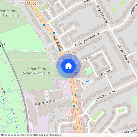 High Road, Whetstone N20 9PN