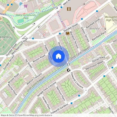 10, Watson Crescent, Edinburgh, EH11 1HE