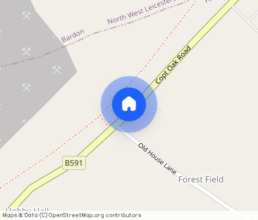 The Terrace, Copt Oak Road, Markfield, LE67 9PJ - Photo 1