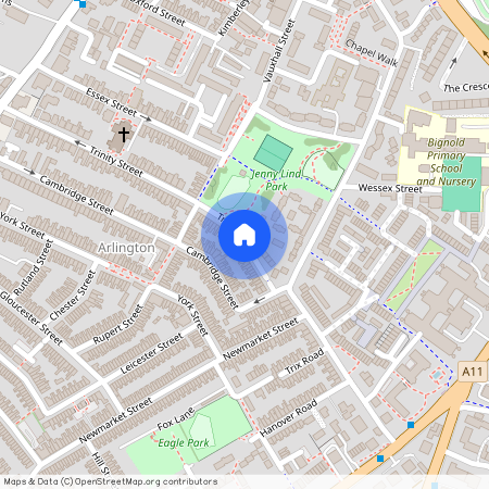 Trinity Street, NR2 2BH, Norwich