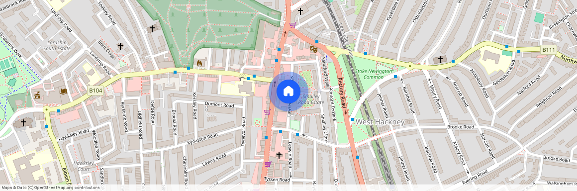 Flat 2, 33 Lawrence Buildings, London N16