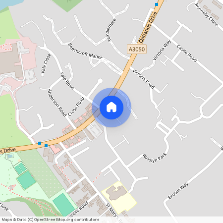 The Laurels, Weybridge, Surrey