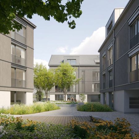 3.5-room new construction apartment, “Wohnpark Oberdorf” development copy - Foto 4