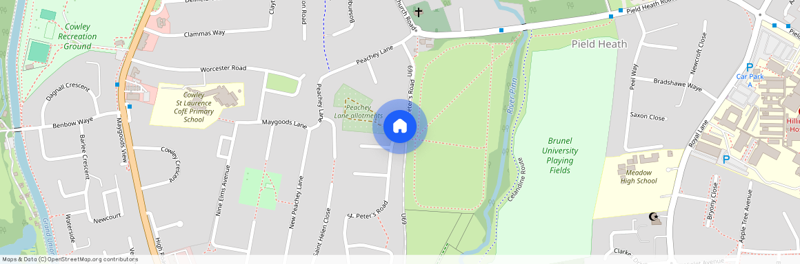 28a St. Peters Road, Uxbridge, Greater London, UB8