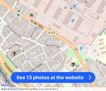 Moderne und neue 3-Zimmer-Wohnung, Gäste-WC, EBK, Aufzug, TG-Platz,... - Photo 1