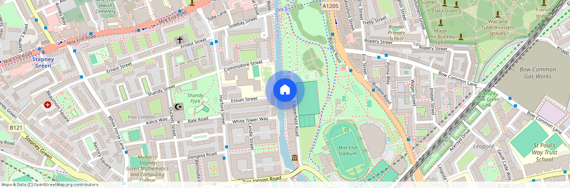 Copperfield Road, London, E3