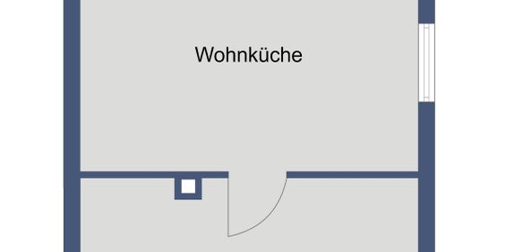 1-Zimmer-Wohnung mit Keller - Photo 3