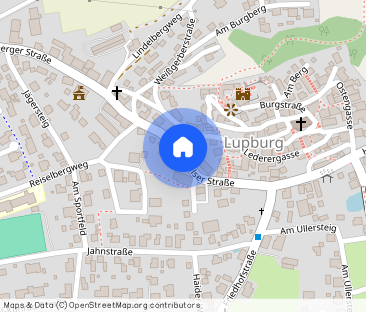 Ganz oben mit Balkon!3,5-Zimmer-Dachgeschoss-Wohnungin Lupburg bei ... - Foto 1