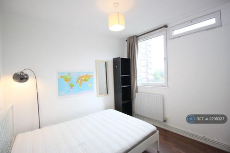 1 bedroom in a flat share to rent - Photo 2
