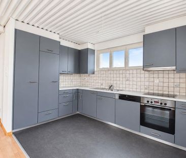 3-Zimmer-Loft mit Cheminée, Bergsicht, Balkon und Terrasse in Thun - Photo 5