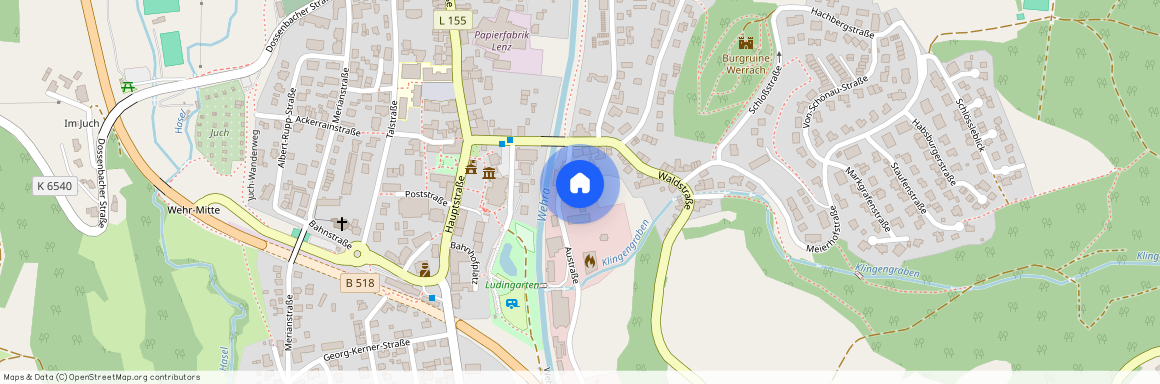 Austraße 1, 79664 Baden-Württemberg - Wehr