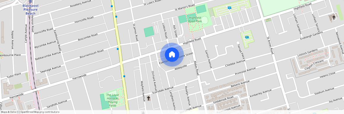 Everton Road, Blackpool