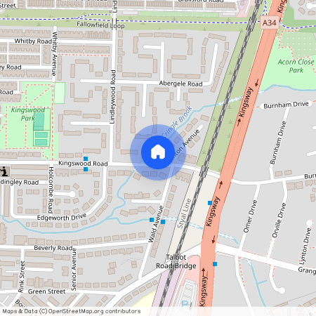 Kingswood Road, Fallowfield, Manchester, M14