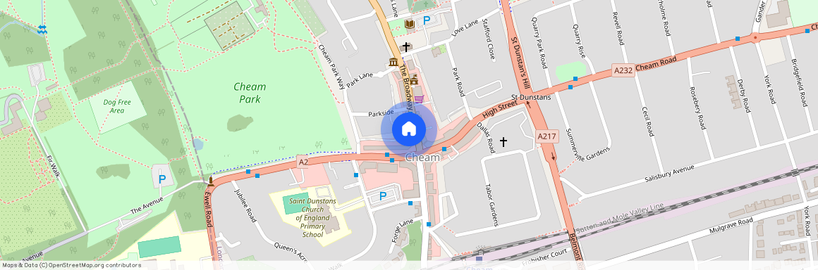 9A Aragon Court, The Broadway, SM3 8BH