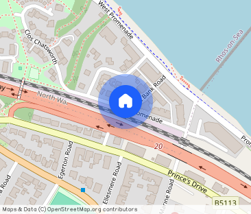 Upper Promenade, Colwyn Bay, Conwy, LL28 - Photo 1