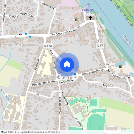 Scheepswerfstraat, 33, 9200, Baasrode