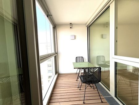 Rooftop Pool I U-Bahn-Station U1 Kagran I Helle Wohnung mit Loggia I Alte Donau Nähe I Exklusive Ausstattung - Photo 3