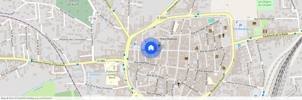 63200, Riom