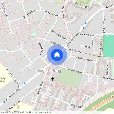 Winchester Road, Basingstoke RG21