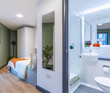 1 bedroom private hall to rent - Photo 2