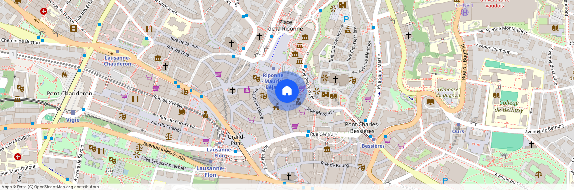 Rue Haldimand, 1003 Lausanne