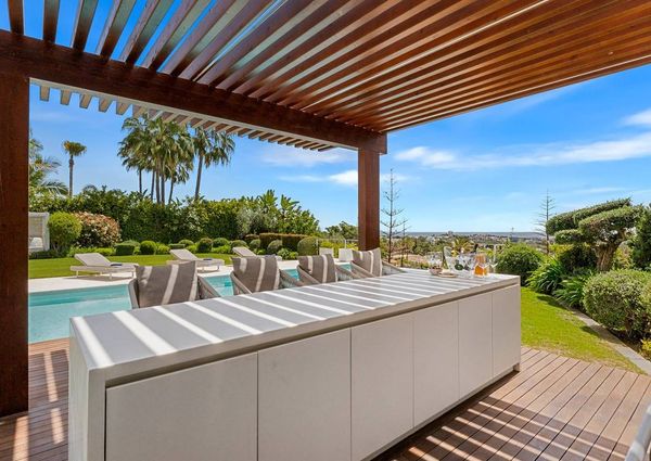 6 bedroom luxury Villa for rent in Nueva Andalucia, Spain