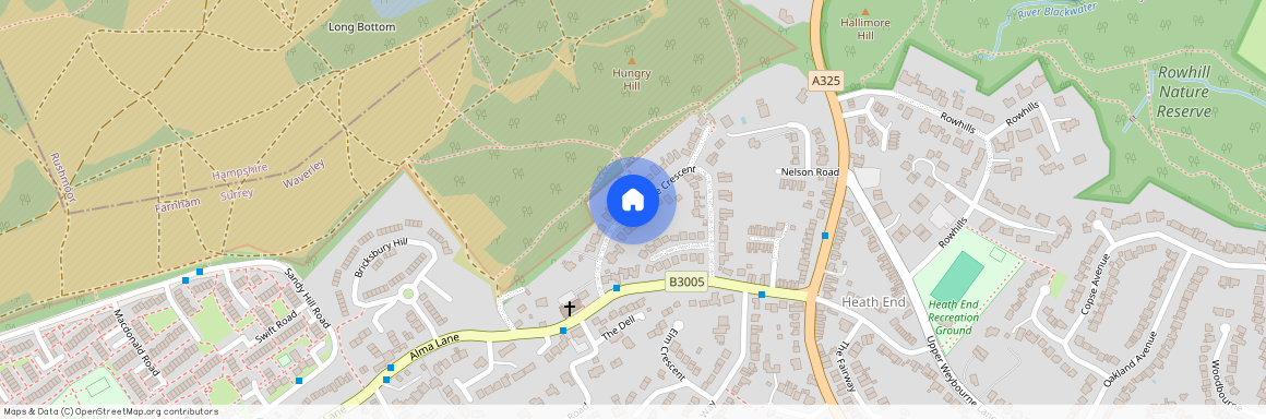 Dempster House, The Crescent, Farnham, Surrey, GU9