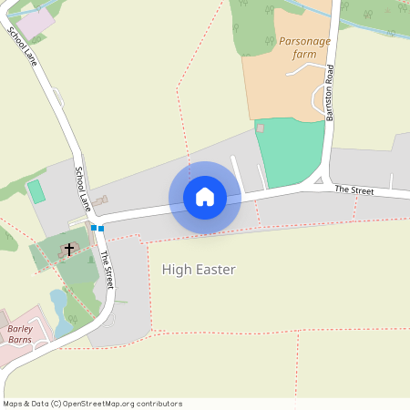 The Street, High Easter, Chelmsford, CM1